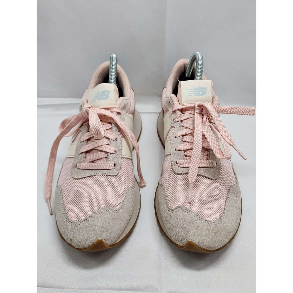 New Balance 237 Pink Suede Mesh Lifestyle Sneakers Women's Size 9 Used - Picture 3 of 11